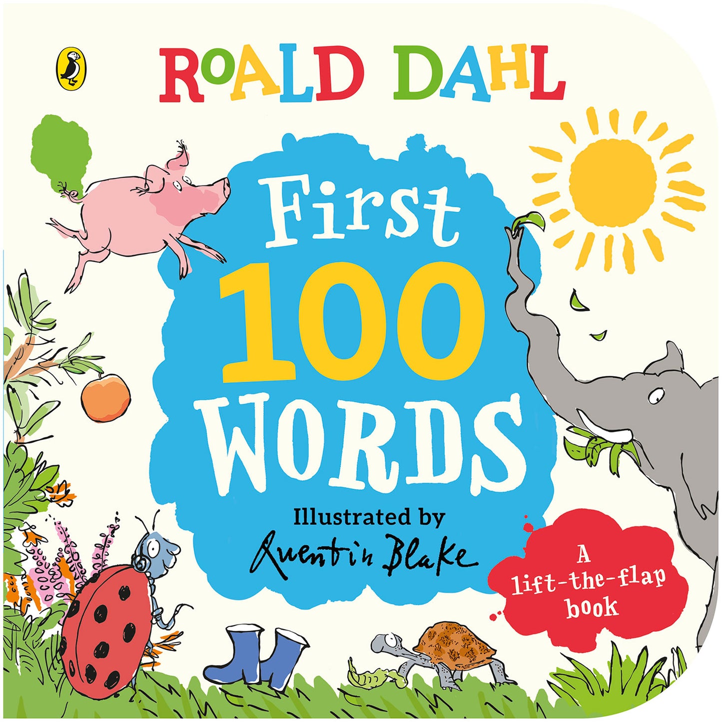 Roald Dahl's First 100 Words, a board book for toddlers