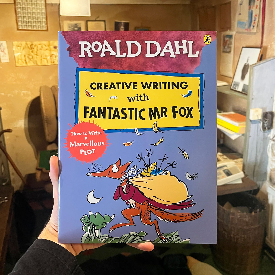 Fox Riting Creative Writing with Fantastic Mr Fox – The Roald Dahl Museum Online Shop
