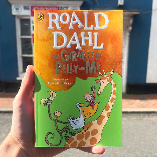 The Giraffe and the Pelly and Me Paperback