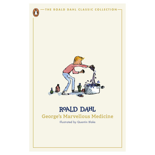 George's Marvellous Medicine classic paperback by Roald Dahl
