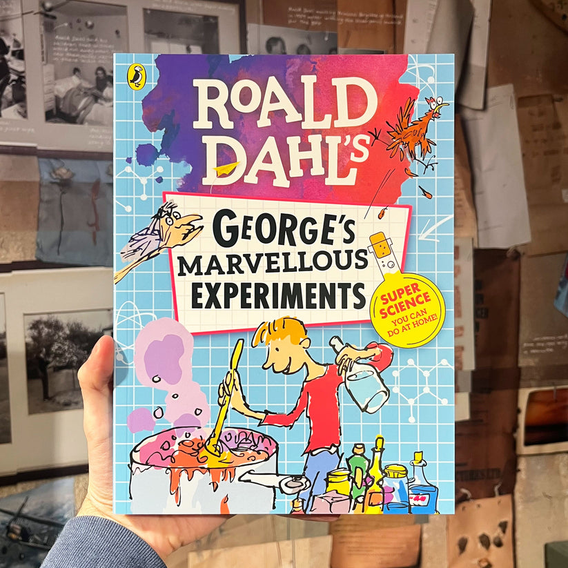 George's Marvellous Experiments – The Roald Dahl Museum Online Shop