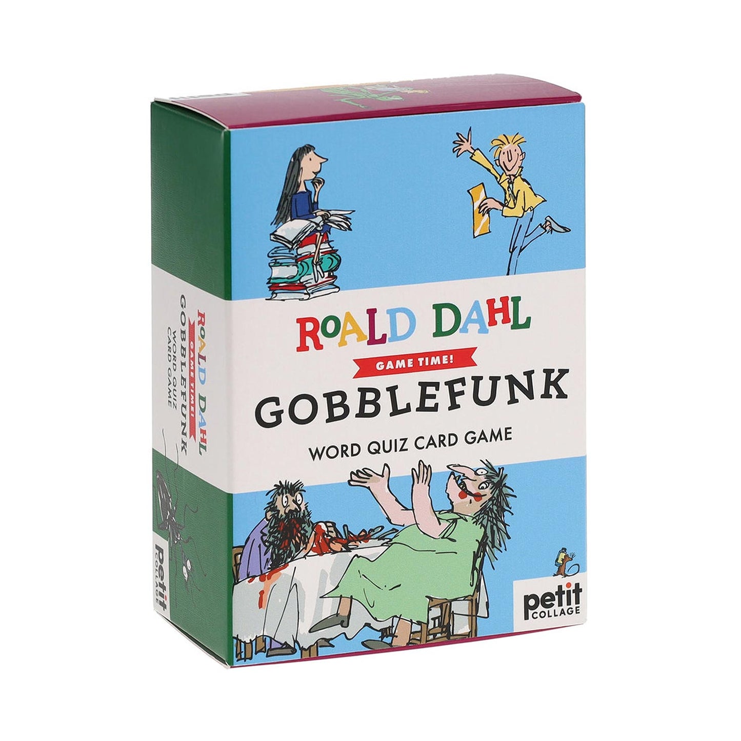 Gobblefunk Word Quiz Card Game from Roald Dahl and Quentin Blake