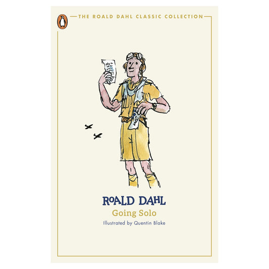 Going Solo classic paperback by Roald Dahl