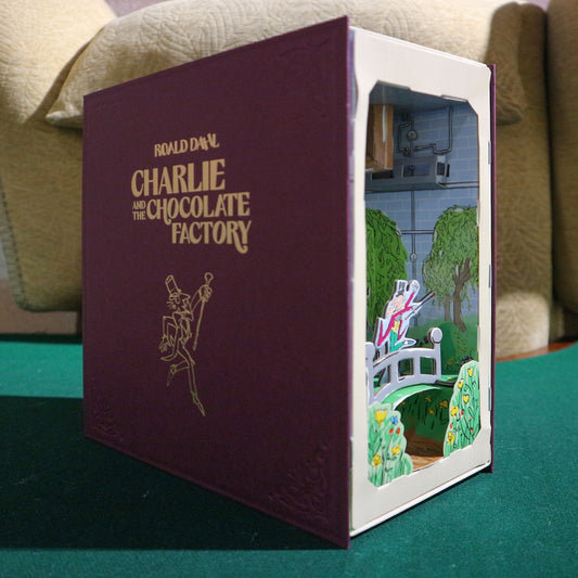 Charlie & the Chocolate Factory Book Nook