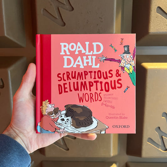 Scrumptious and Delumptious Words