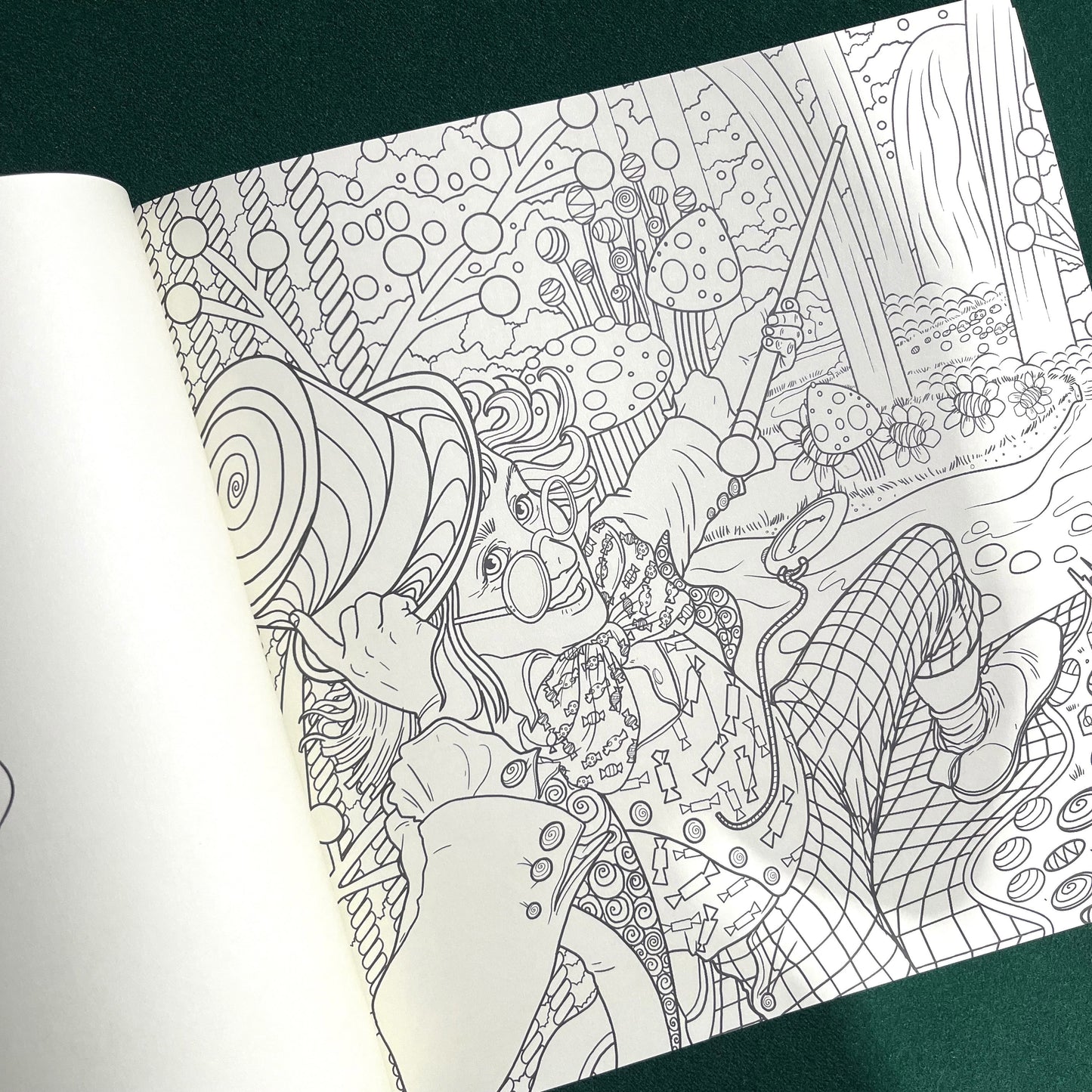 Roald Dahl's Marvellous Colouring Book Adventure