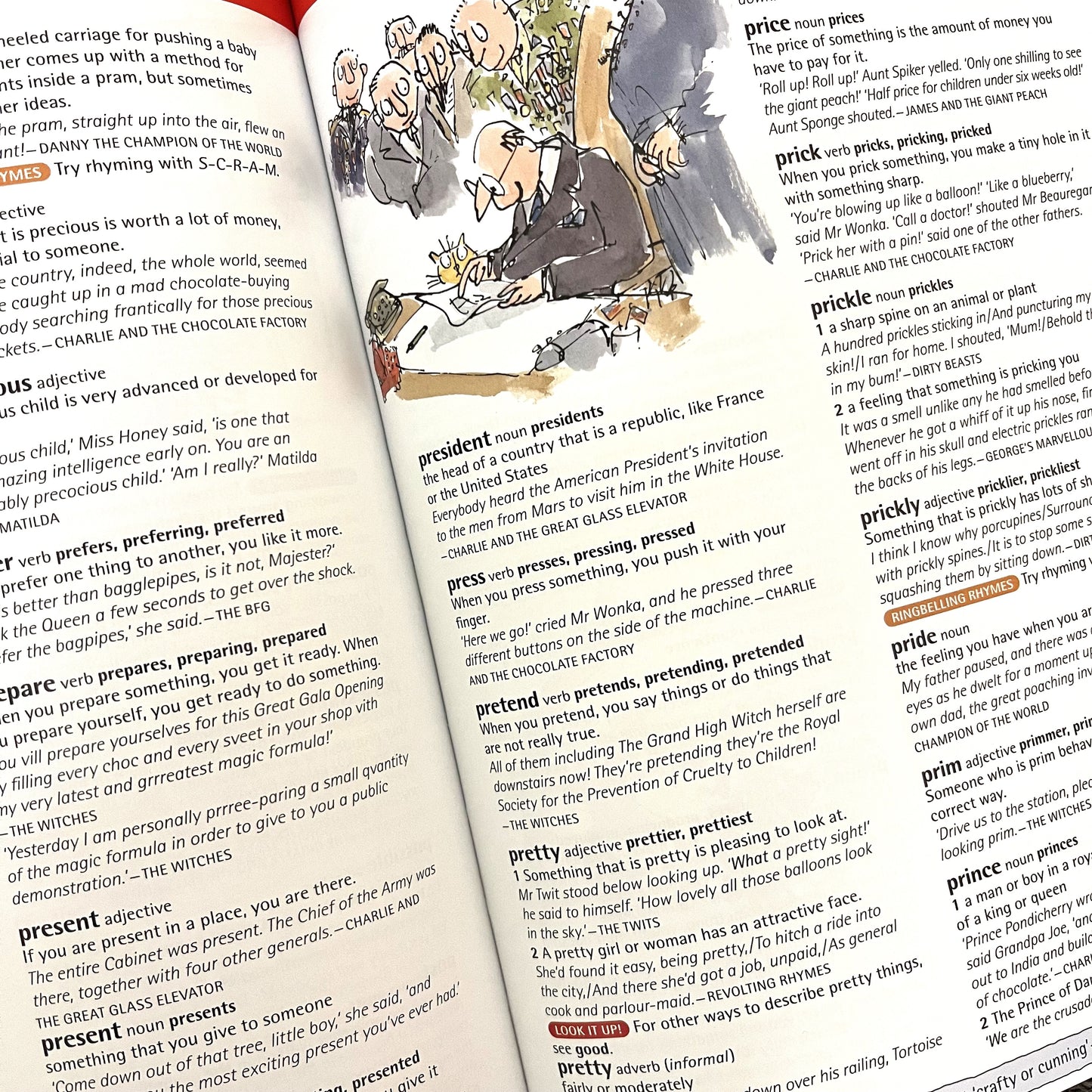 Oxford Roald Dahl Dictionary