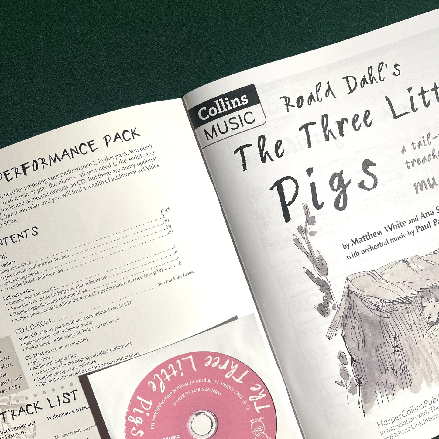 The Three Little Pigs: The Musical