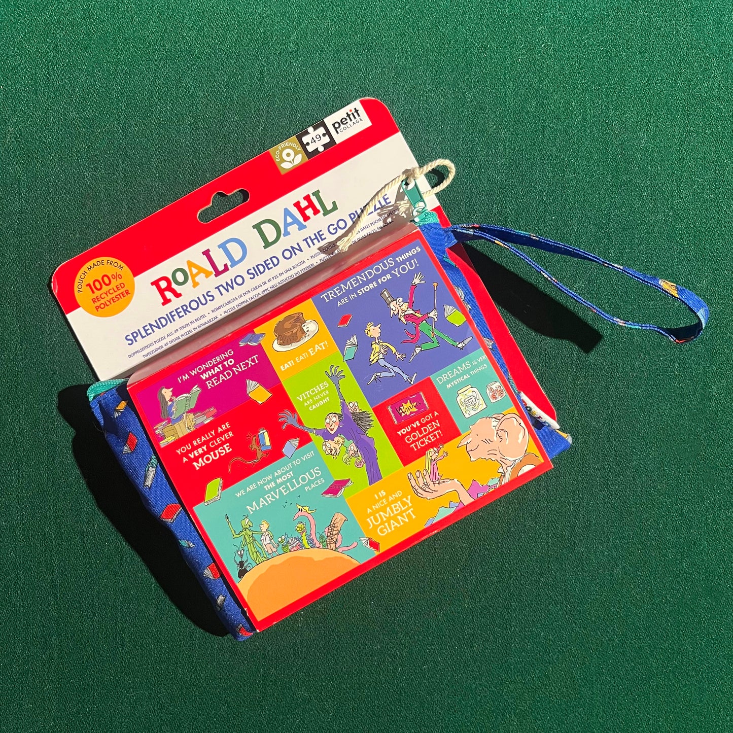 Splendiferous Two Sided On The Go Puzzle