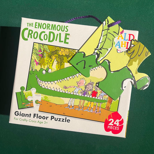The Enormous Crocodile Giant Floor Puzzle