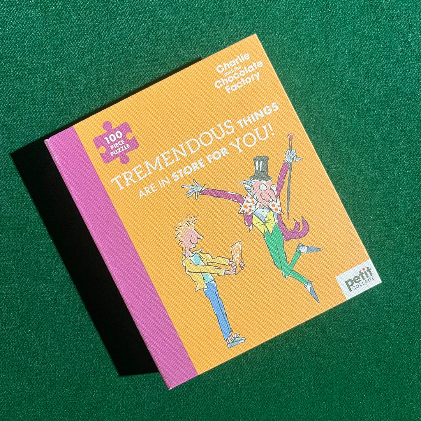 Charlie and the Chocolate Factory 100 Piece Puzzle