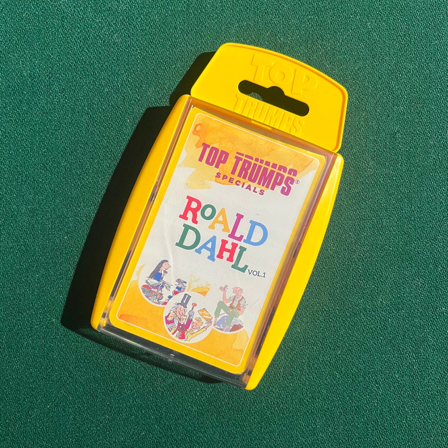 Top Trumps Volume 1