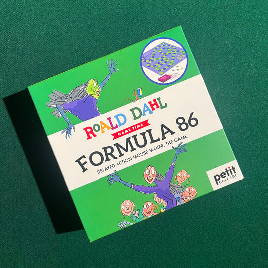 Formula 86 Delayed Action Mouse Maker: The Game