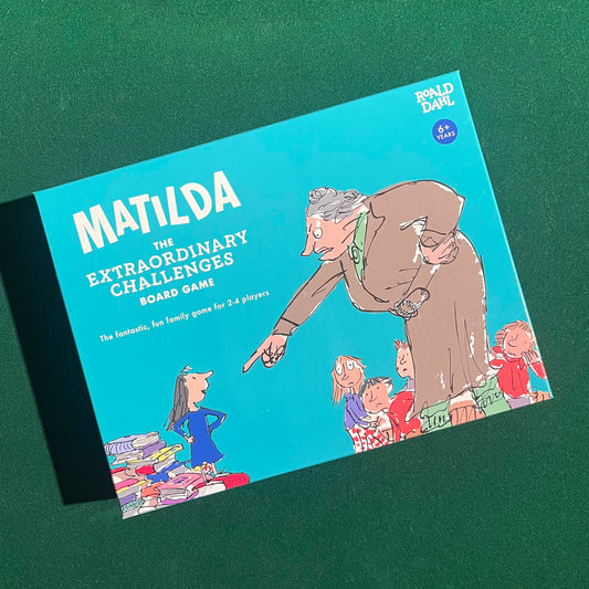 Matilda The Extraordinary Challenges Game