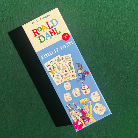 Roald Dahl Find it Fast!