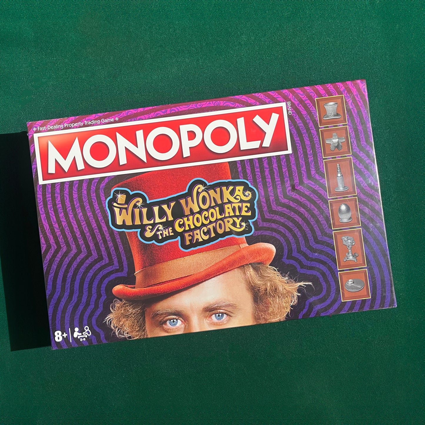 Willy Wonka and the Chocolate Factory Monopoly