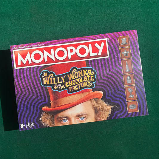 Willy Wonka and the Chocolate Factory Monopoly
