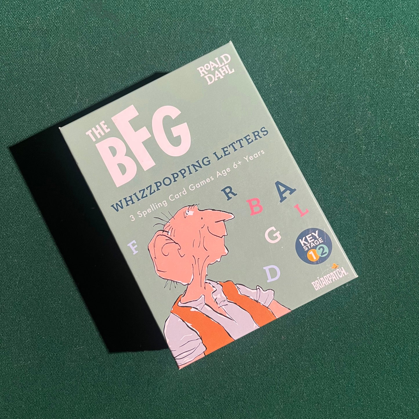 The BFG Whizzpopping Letters