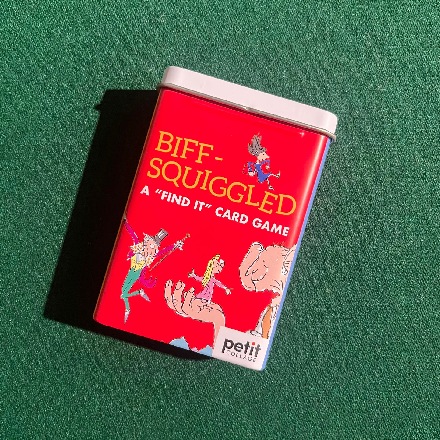 Biff-Squiggled Card Game