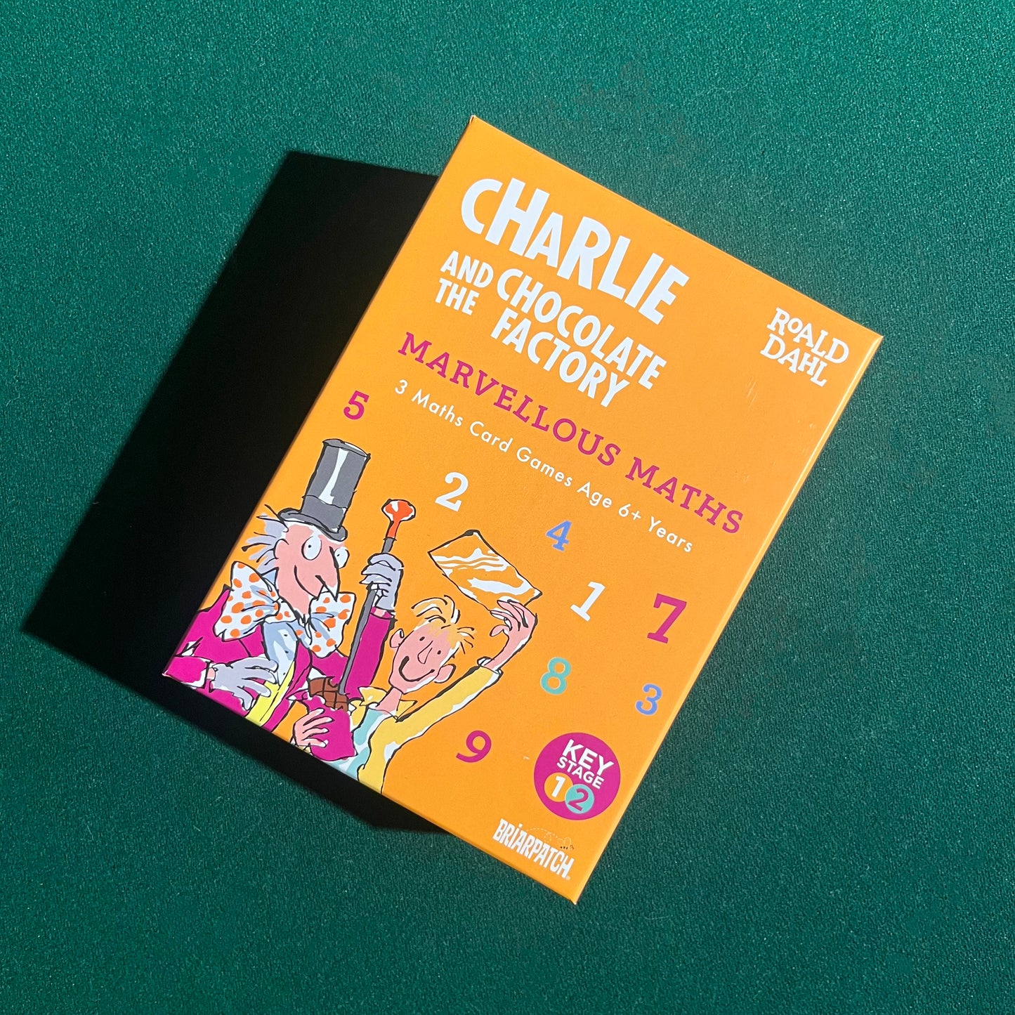 Charlie and the Chocolate Factory Marvellous Maths