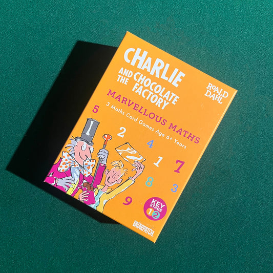 Charlie and the Chocolate Factory Marvellous Maths