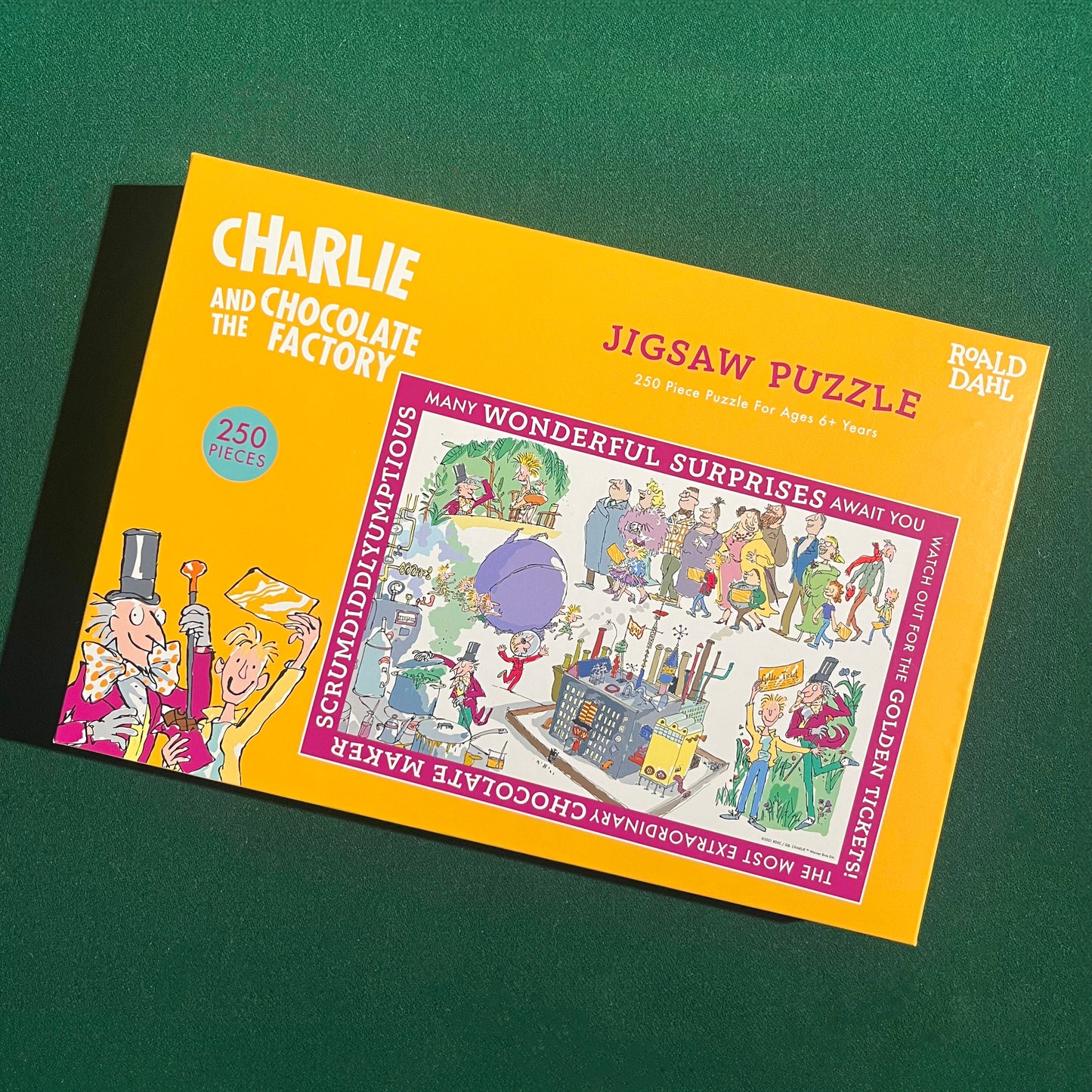 Charlie and the Chocolate Factory Jigsaw Puzzle