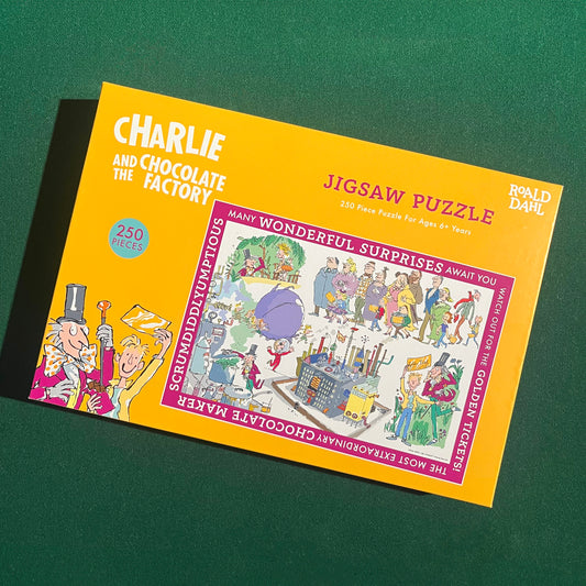 Charlie and the Chocolate Factory Jigsaw Puzzle
