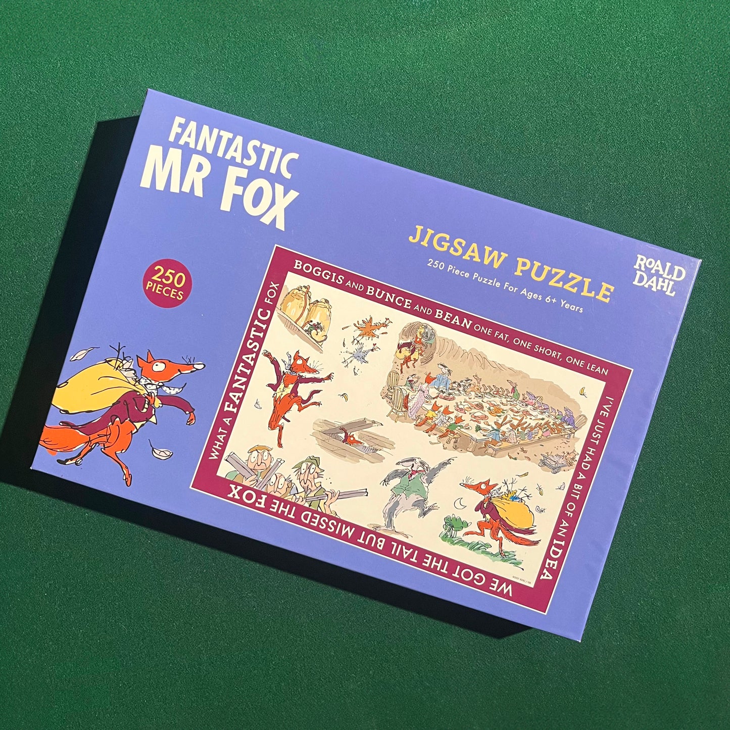 Fantastic Mr Fox Jigsaw Puzzle