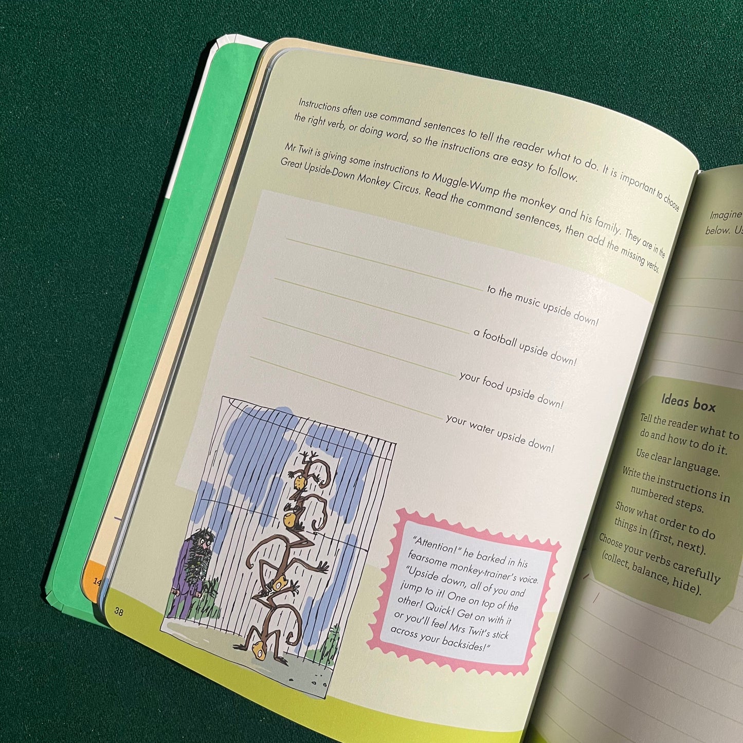 How to be a Writer - Swashboggling Non-Fiction