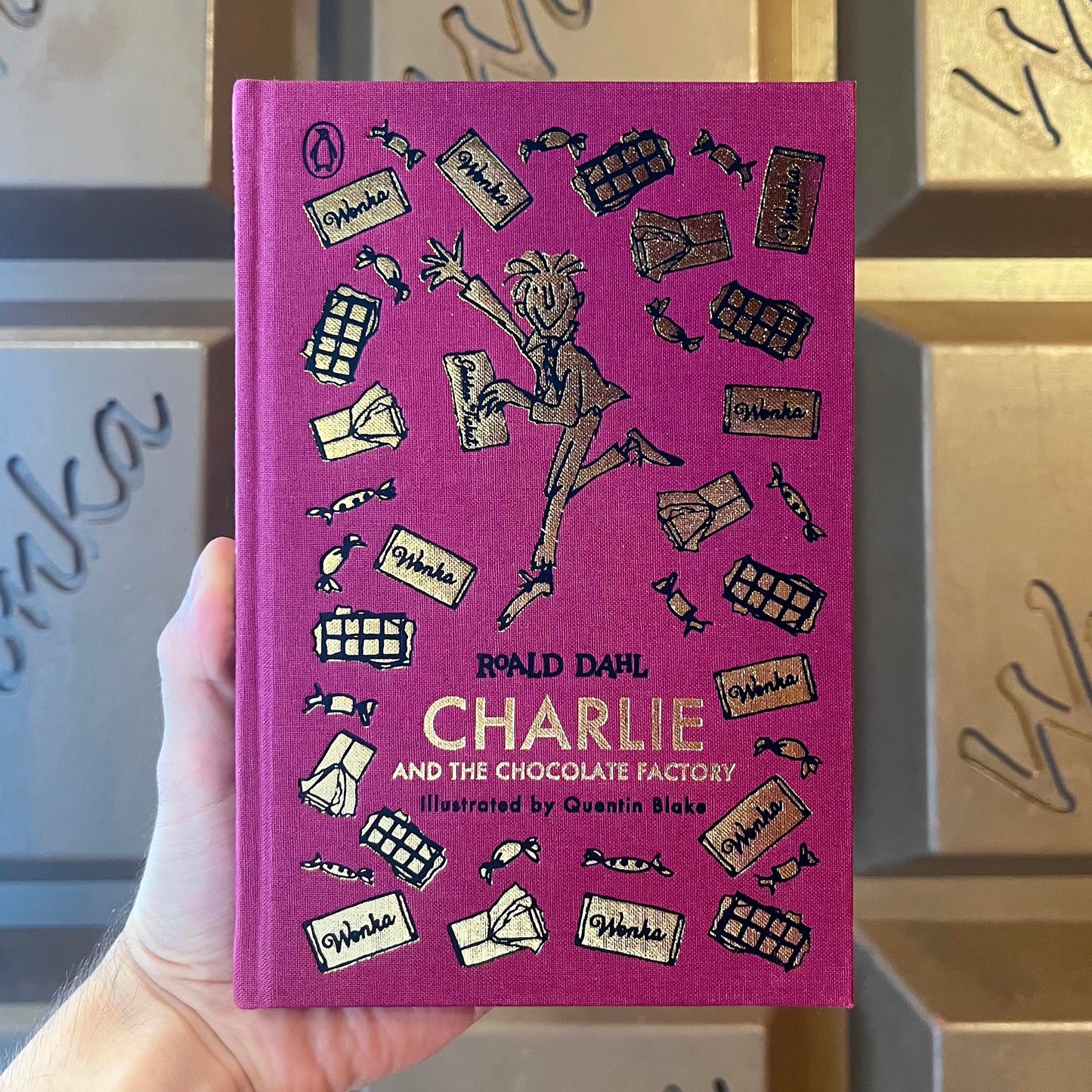 Charlie and the Chocolate Factory Clothbound Collection