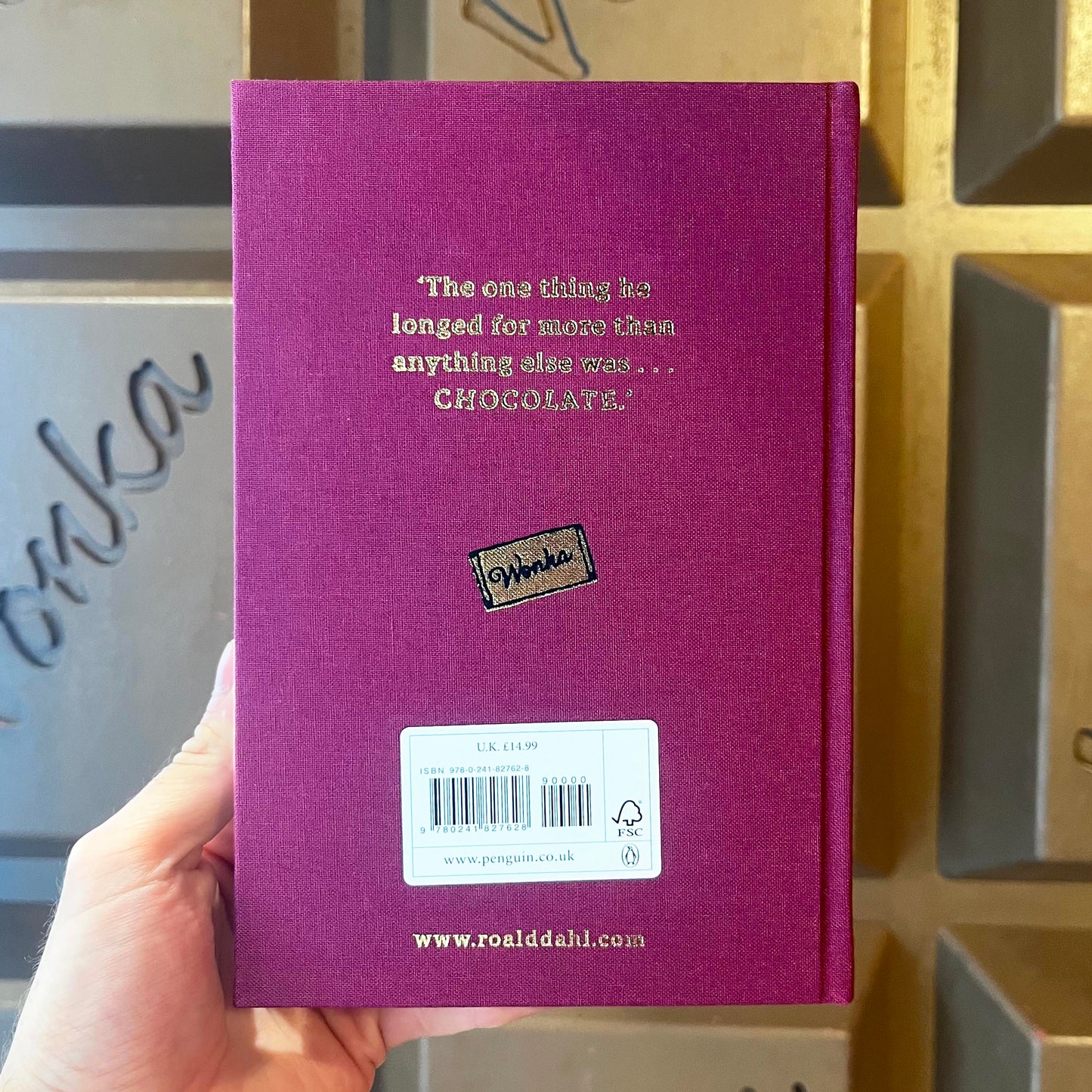 Charlie and the Chocolate Factory Clothbound Collection