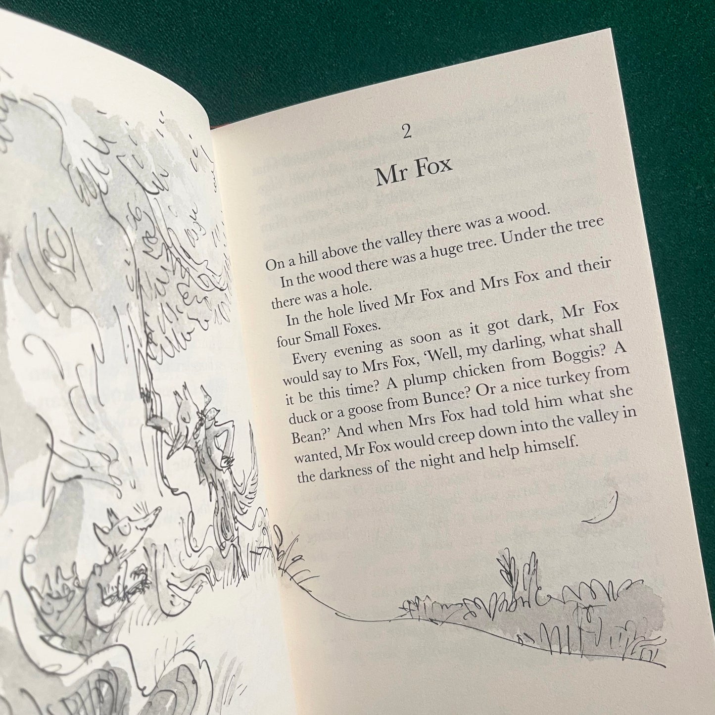 Fantastic Mr Fox Clothbound Collection