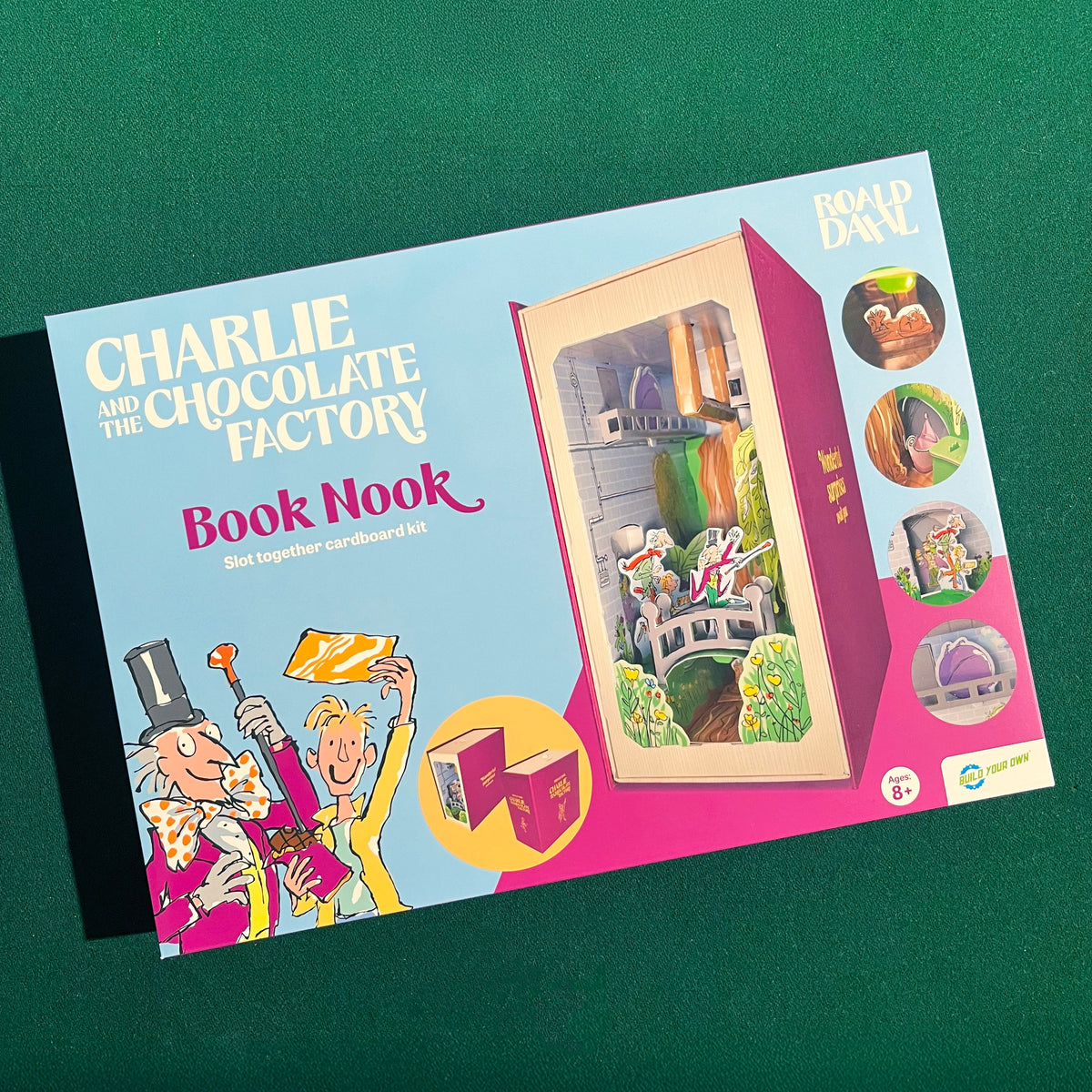 Charlie & the Chocolate Factory Book Nook