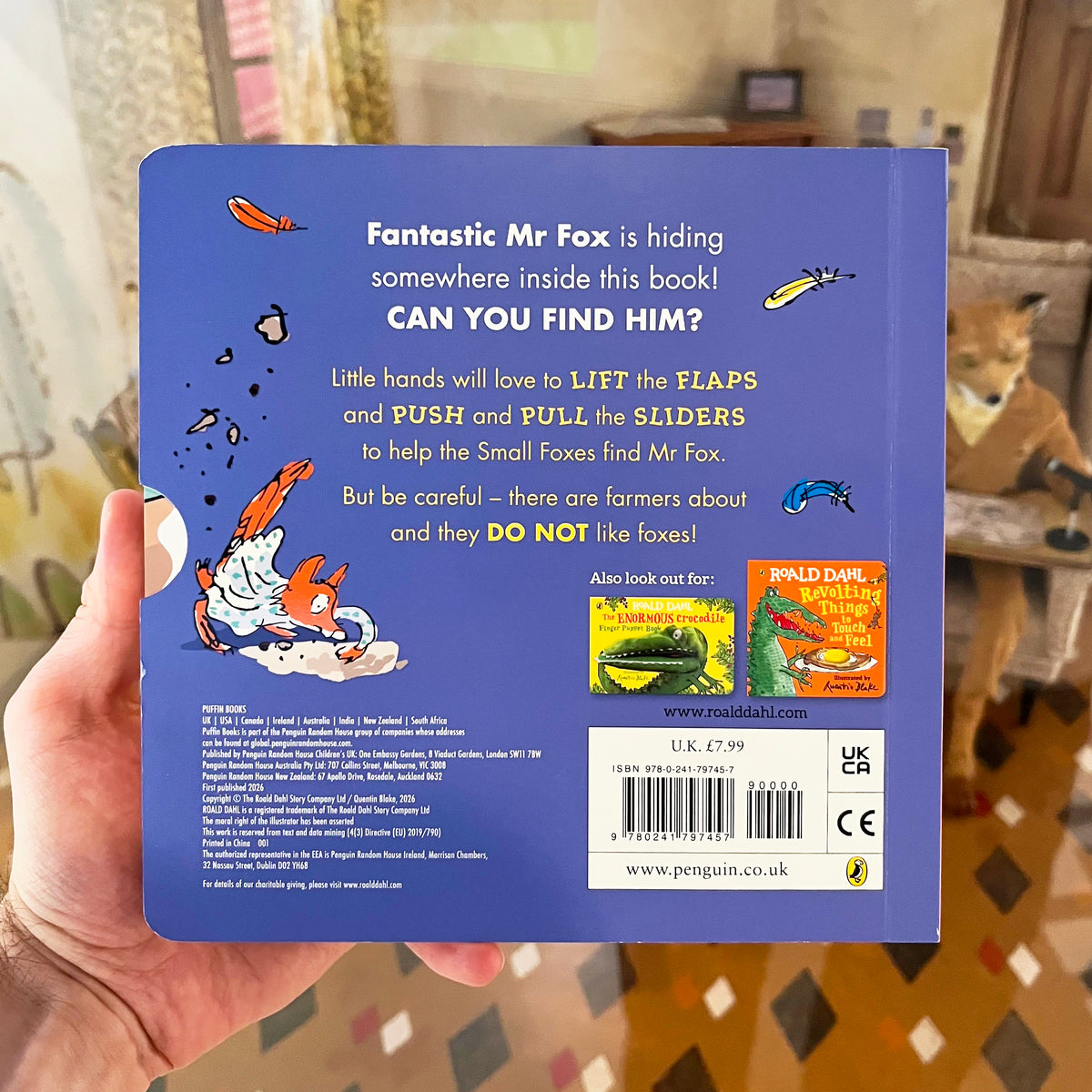 Can you Find Fantastic Mr Fox?