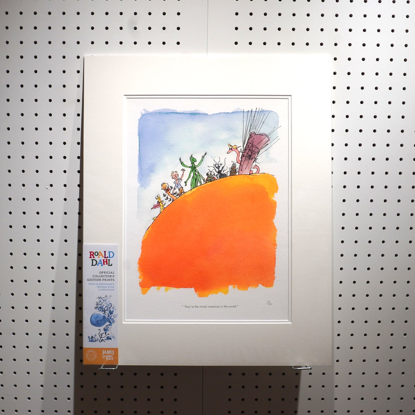 Limited Edition Print James and the Giant Peach  RD8023