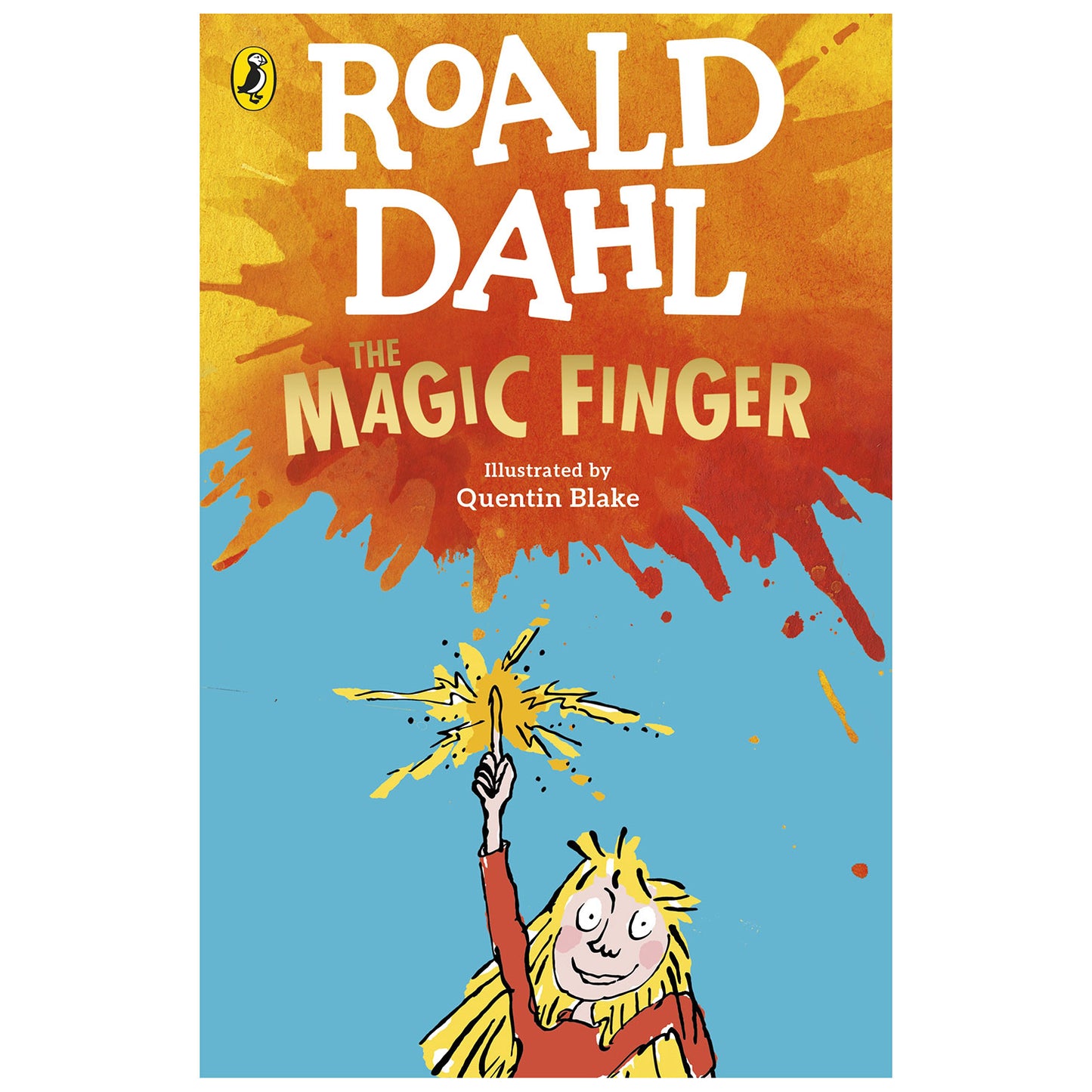 The Magic Finger by Roald Dahl with illustrations by Quentin Blake