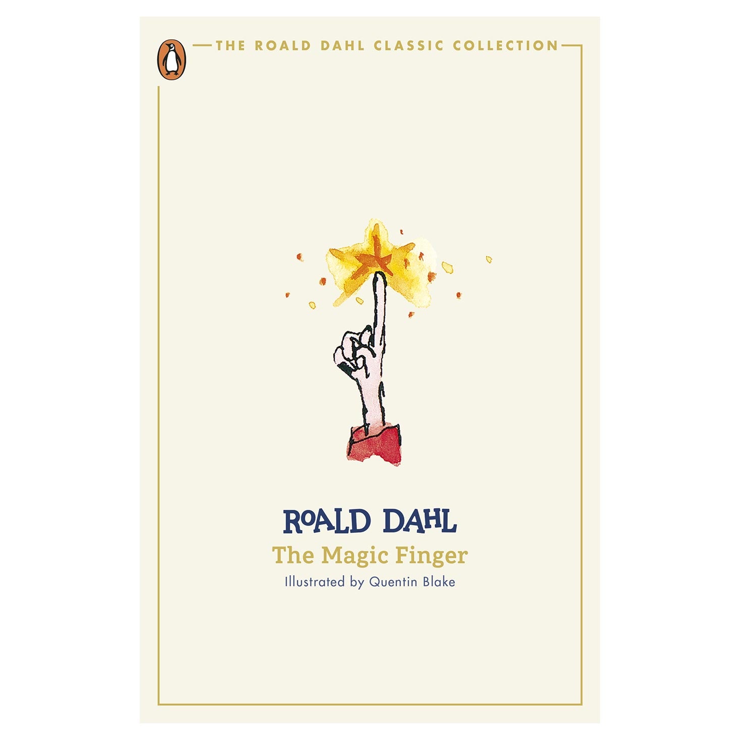 The Magic Finger Classic Paperback – The Roald Dahl Museum Online Shop