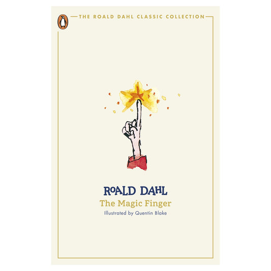 The Magic Finger classic paperback by Roald Dahl
