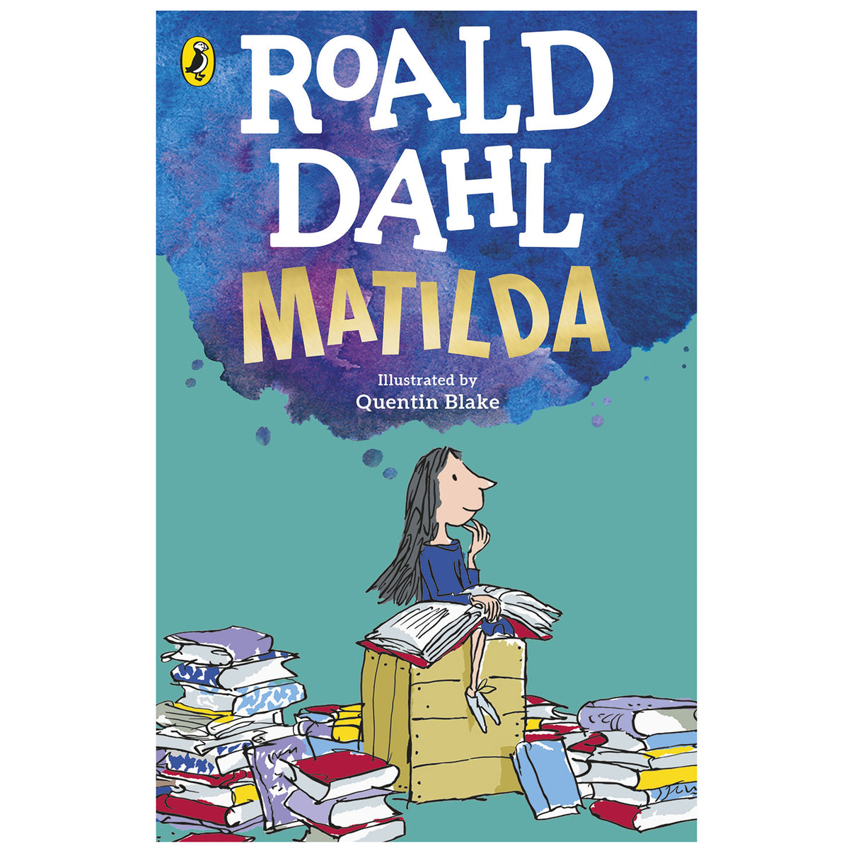 Matilda Paperback – The Roald Dahl Museum Online Shop