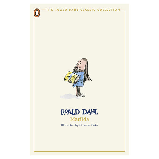 Matilda classic paperback by Roald Dahl