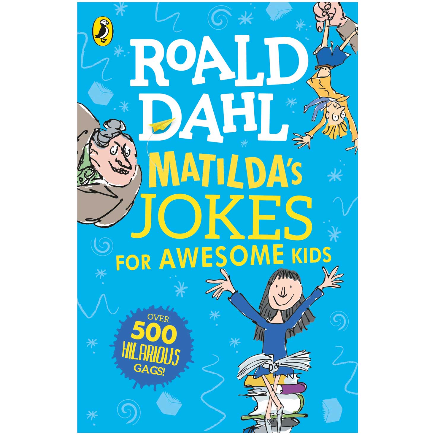 Matilda's Jokes For Awesome Kids – The Roald Dahl Museum Online Shop