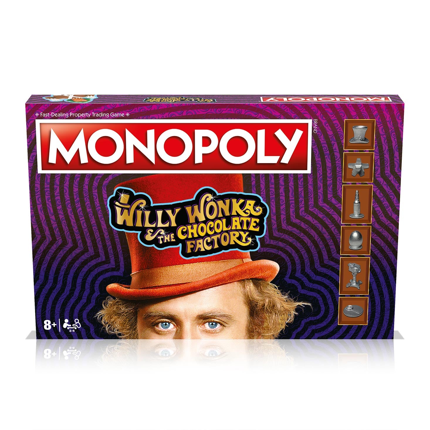Willy Wonka Monopoly game from the film Willy Wonka and the Chocolate Factory by Roald Dahl