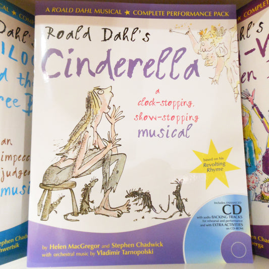 Cinderella Musical from Roald Dahl's Revolting Rhymes illustrated by Roald Dahl