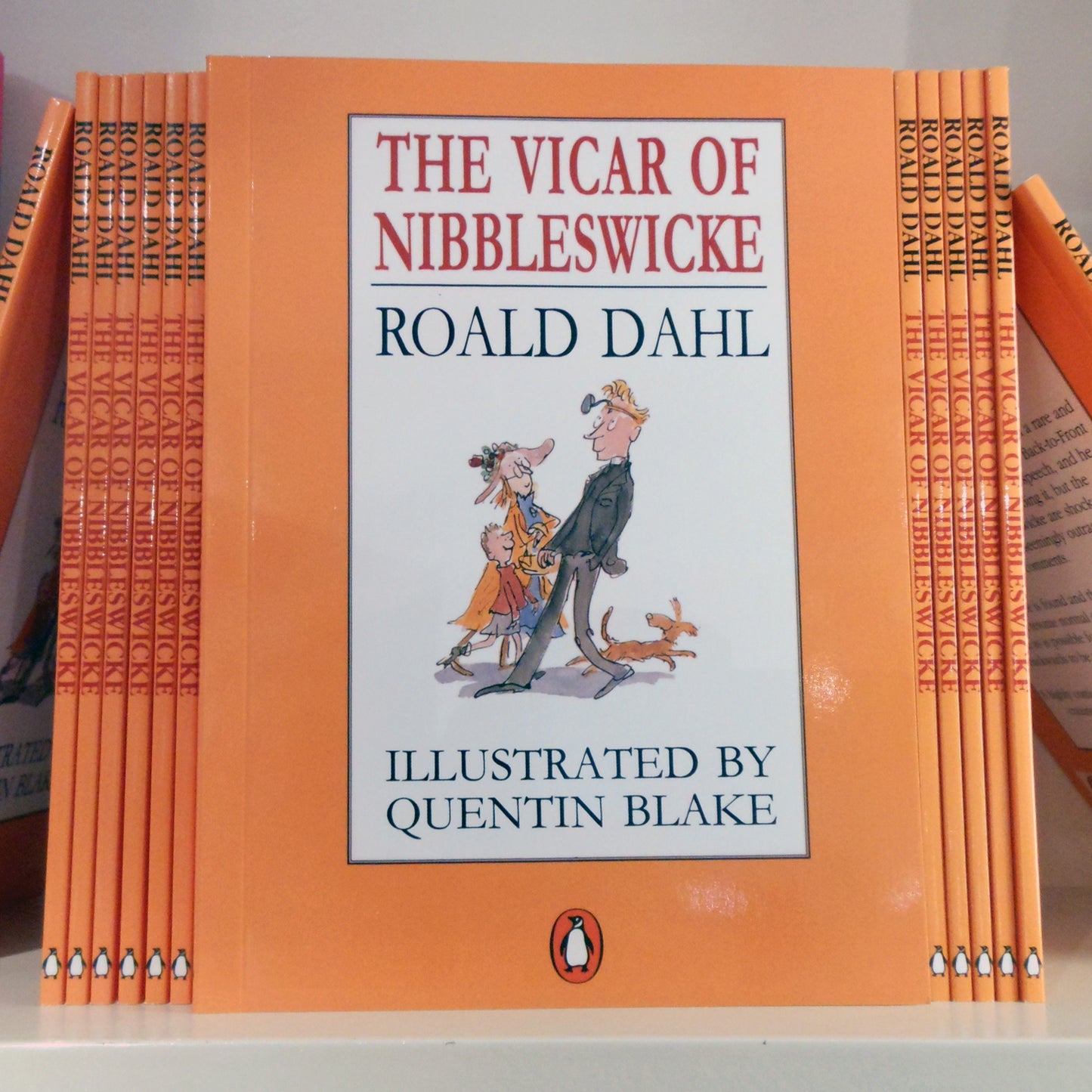 The Vicar of Nibbleswick by Roald Dahl illustrated by Quentin Blake