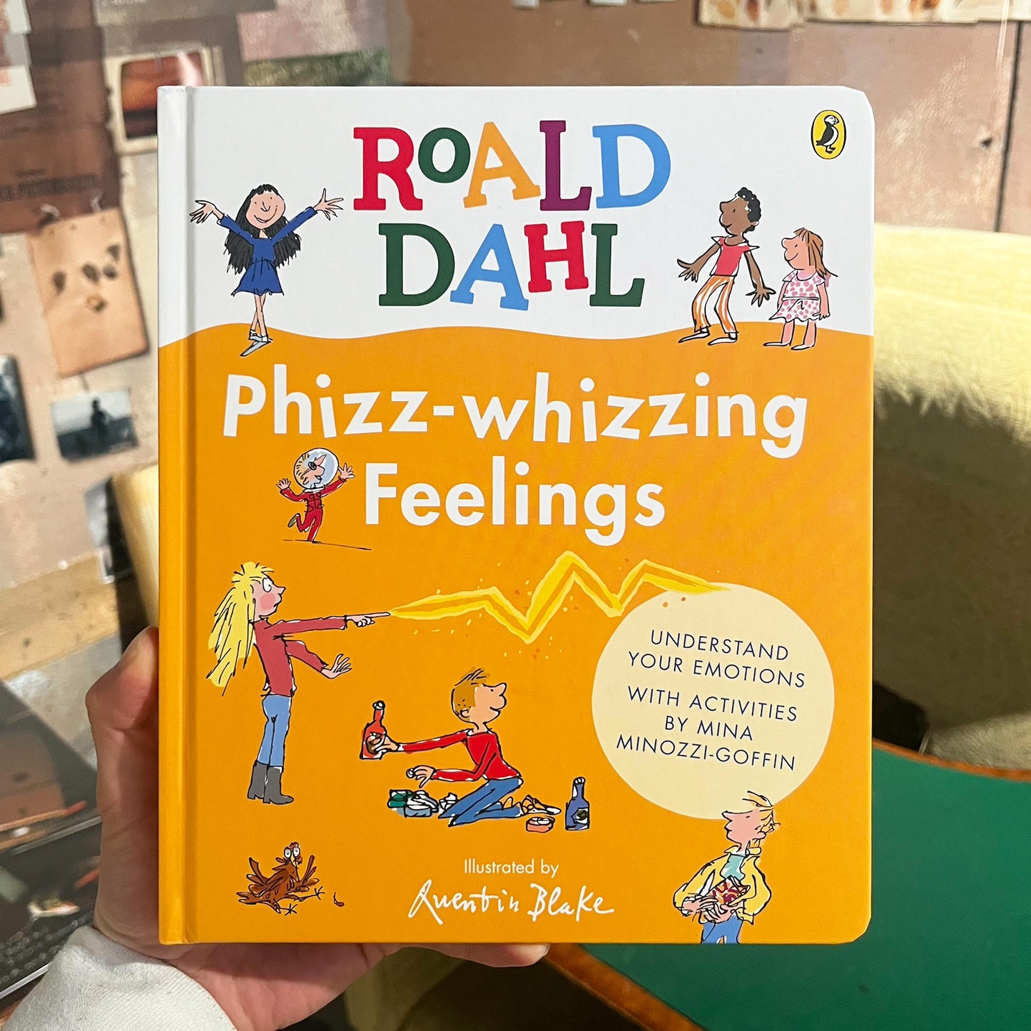 Phizz-Whizzing Feelings