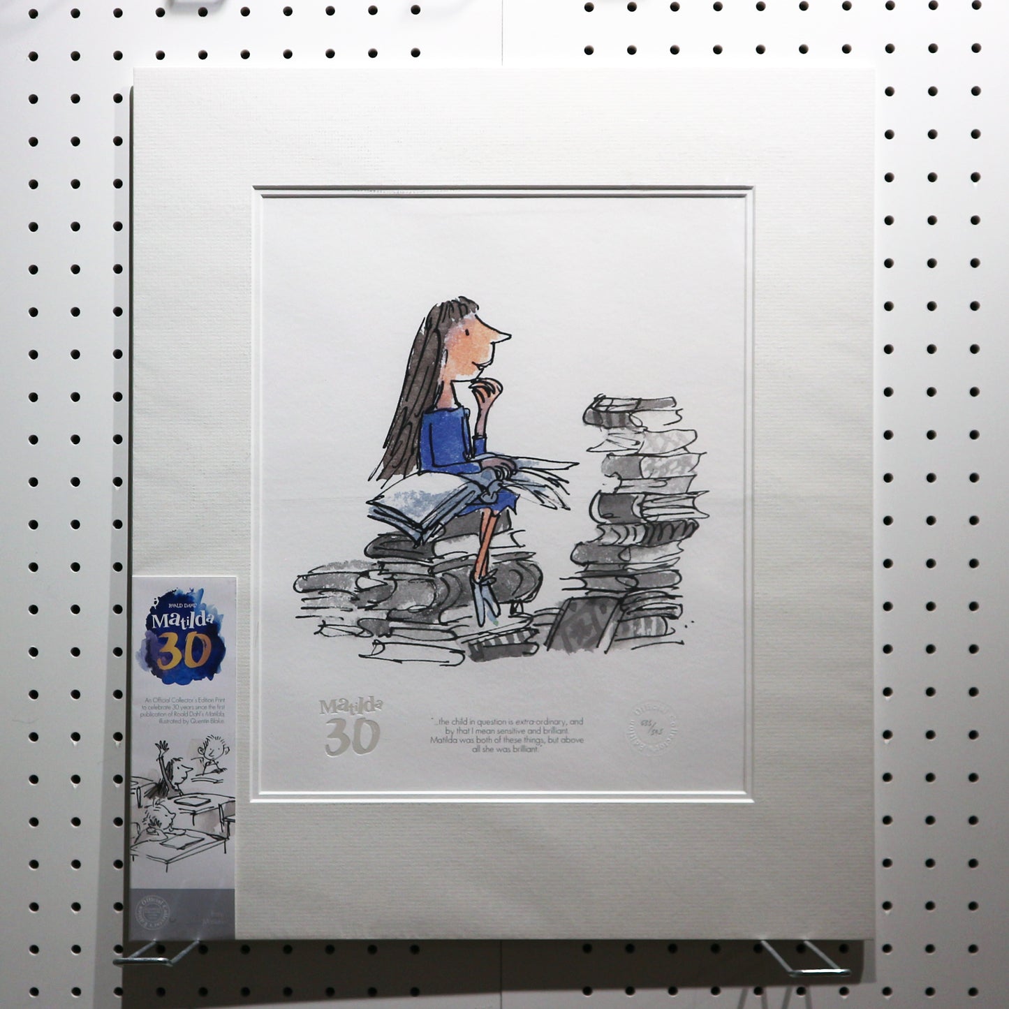 Limited Edition Print Matilda RD8011