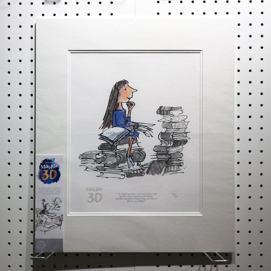 Limited Edition Print Matilda RD8011