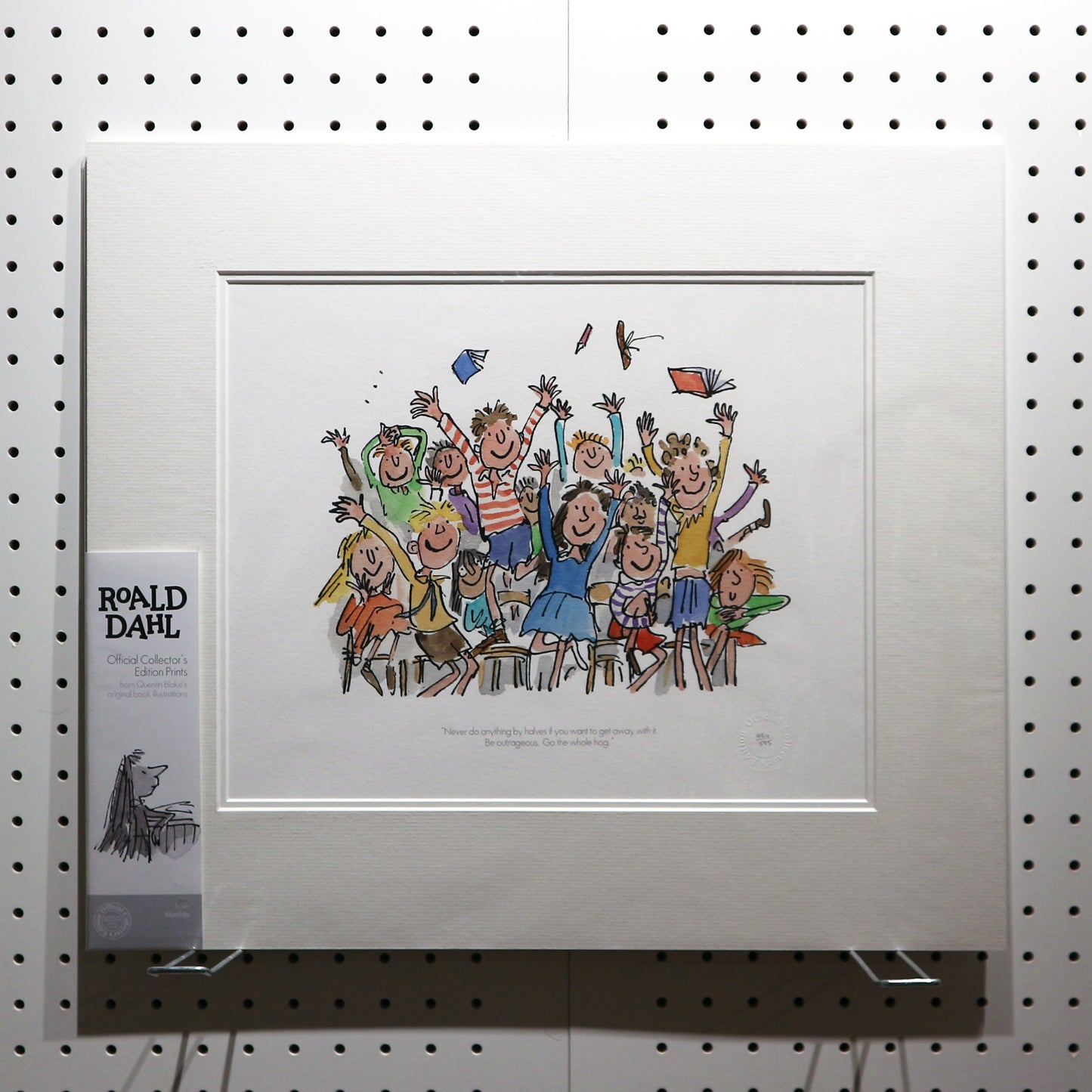 Limited Edition Print Matilda RD8015