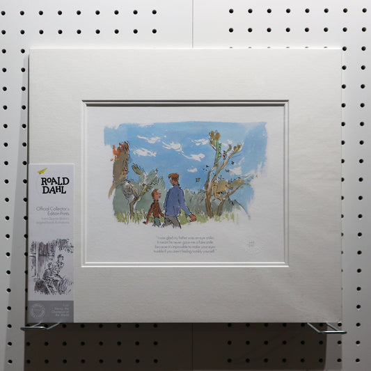 Limited Edition Print Danny Champion of the World RD9255