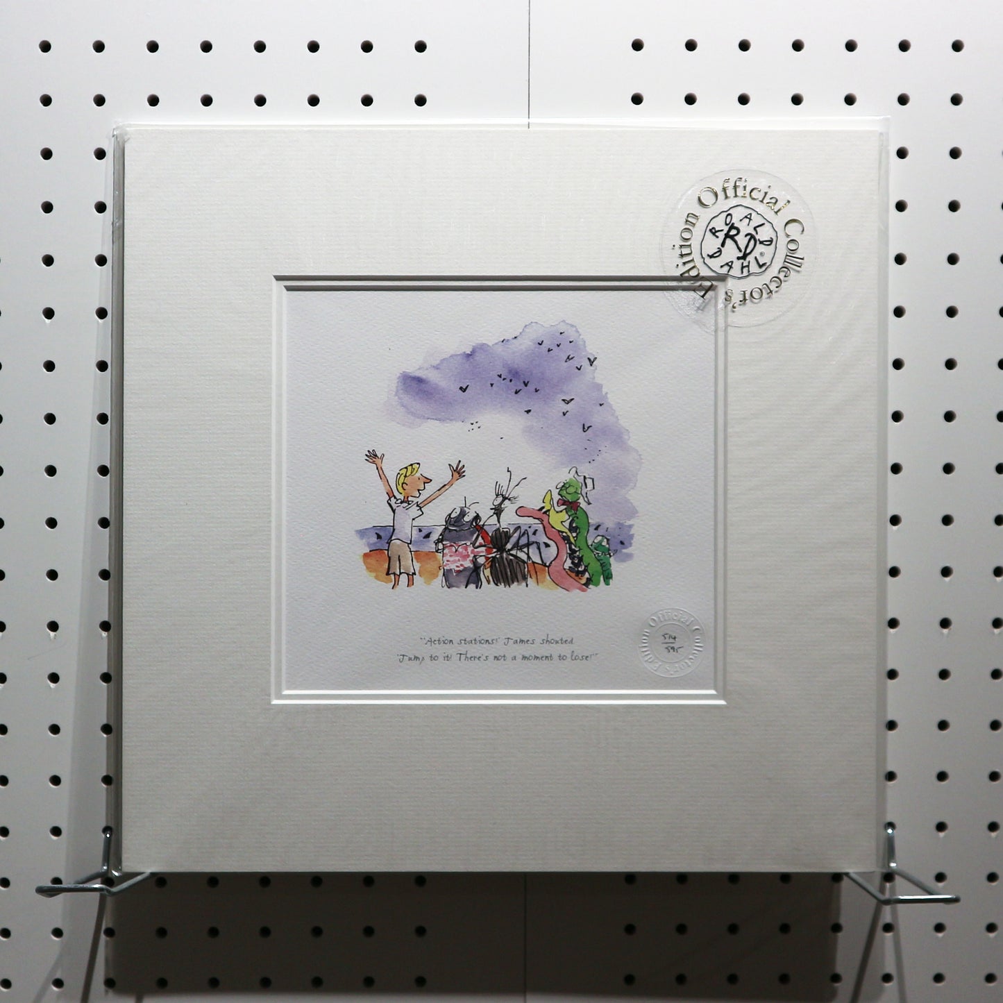 Limited Edition Print James and The Giant Peach RD9114